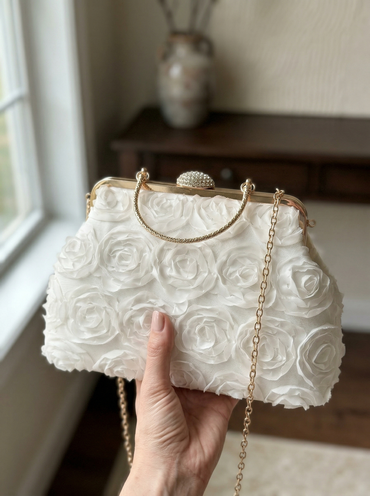 BOLSO DE MANO | FLORA