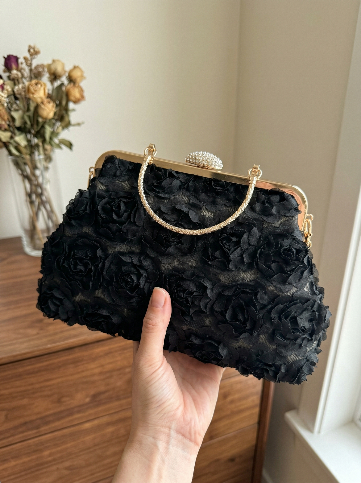 BOLSO DE MANO | FLORA