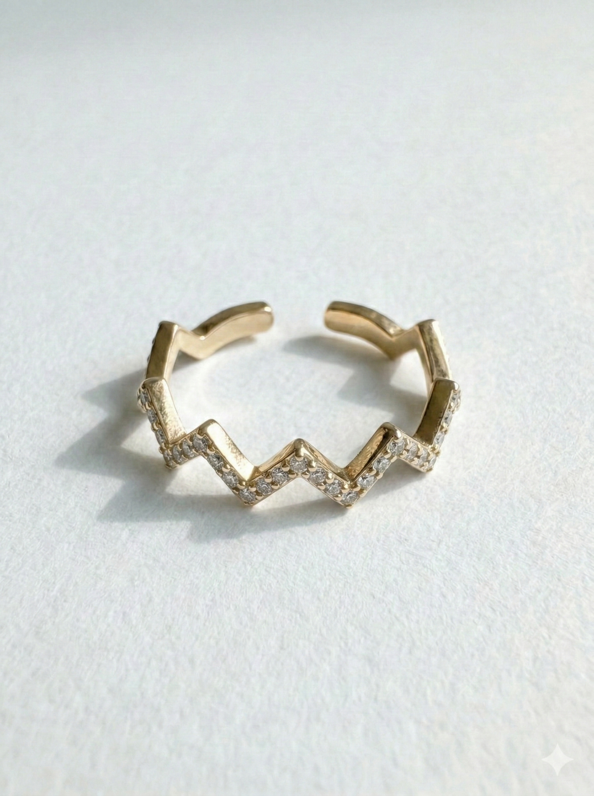 ANILLO ZIGZAG | MARTINA