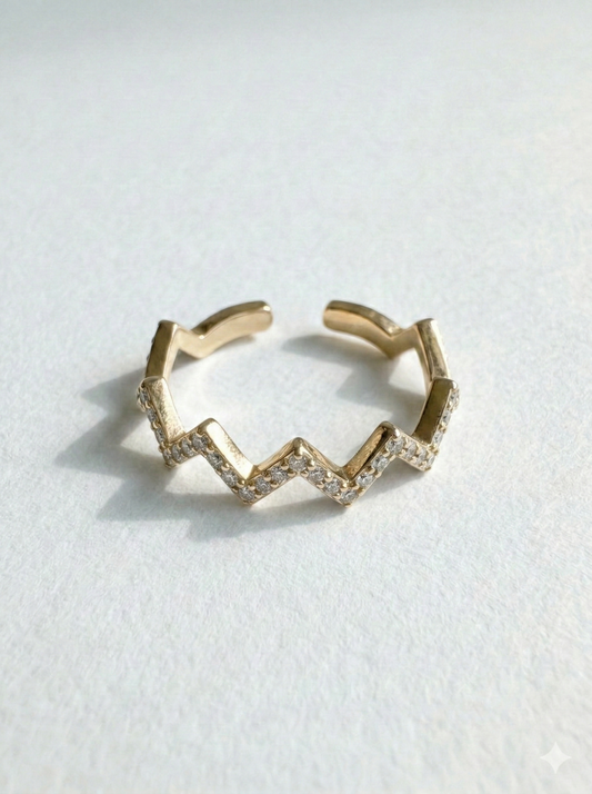 ANILLO ZIGZAG | MARTINA