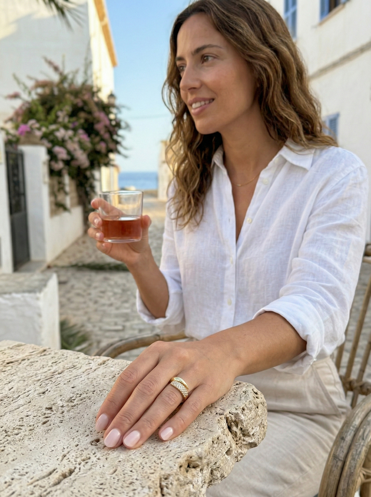 ANILLO CRUZADO | CLAUDIA