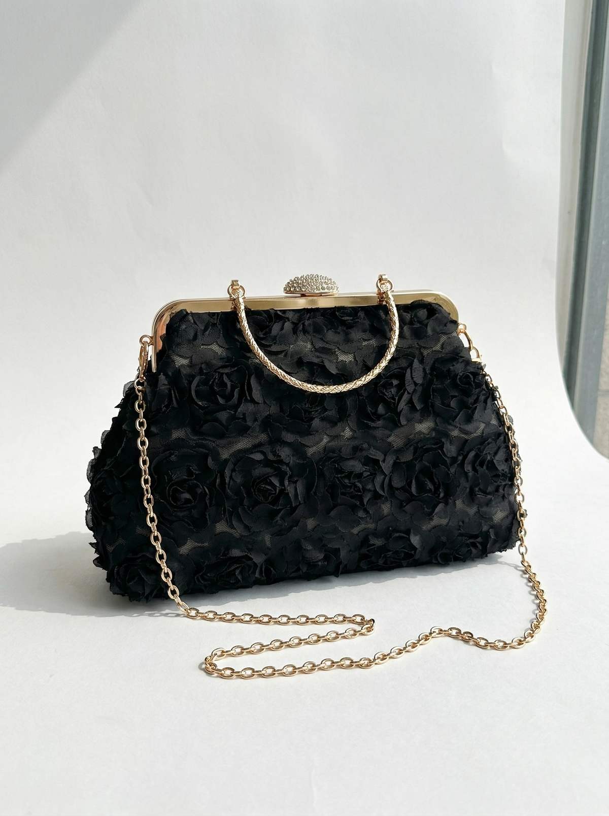 BOLSO DE MANO | FLORA