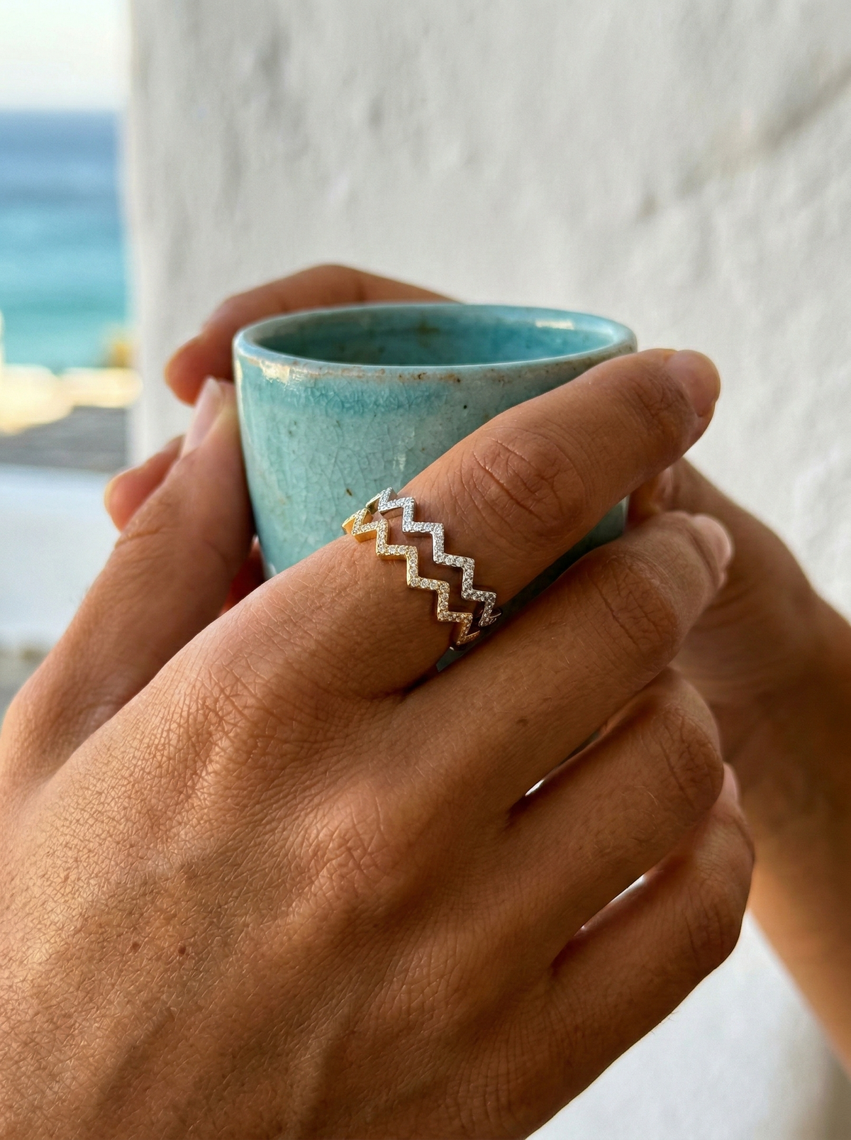 ANILLO ZIGZAG | MARTINA
