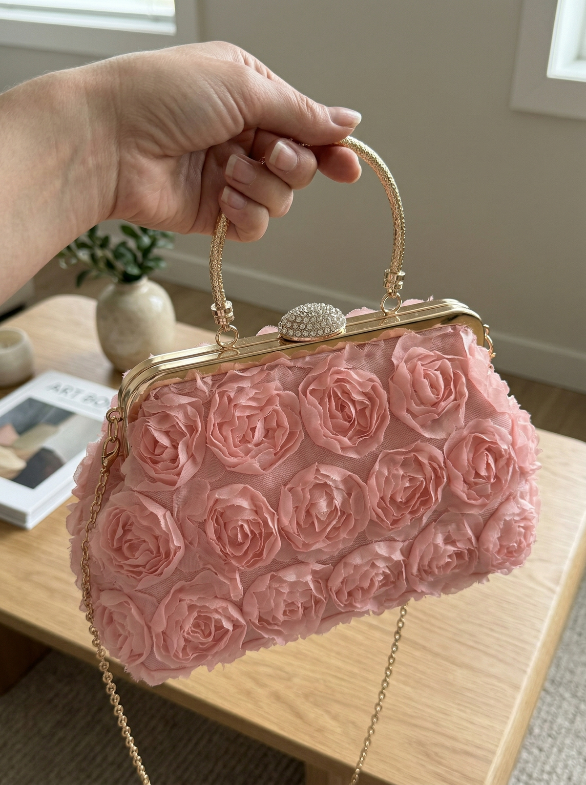 BOLSO DE MANO | FLORA