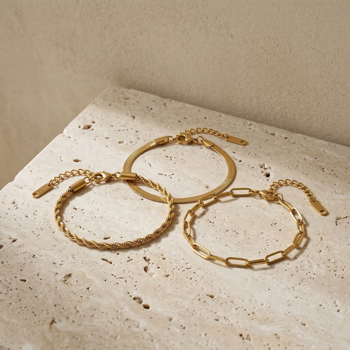 SET DE PULSERAS | ESSENTIAL