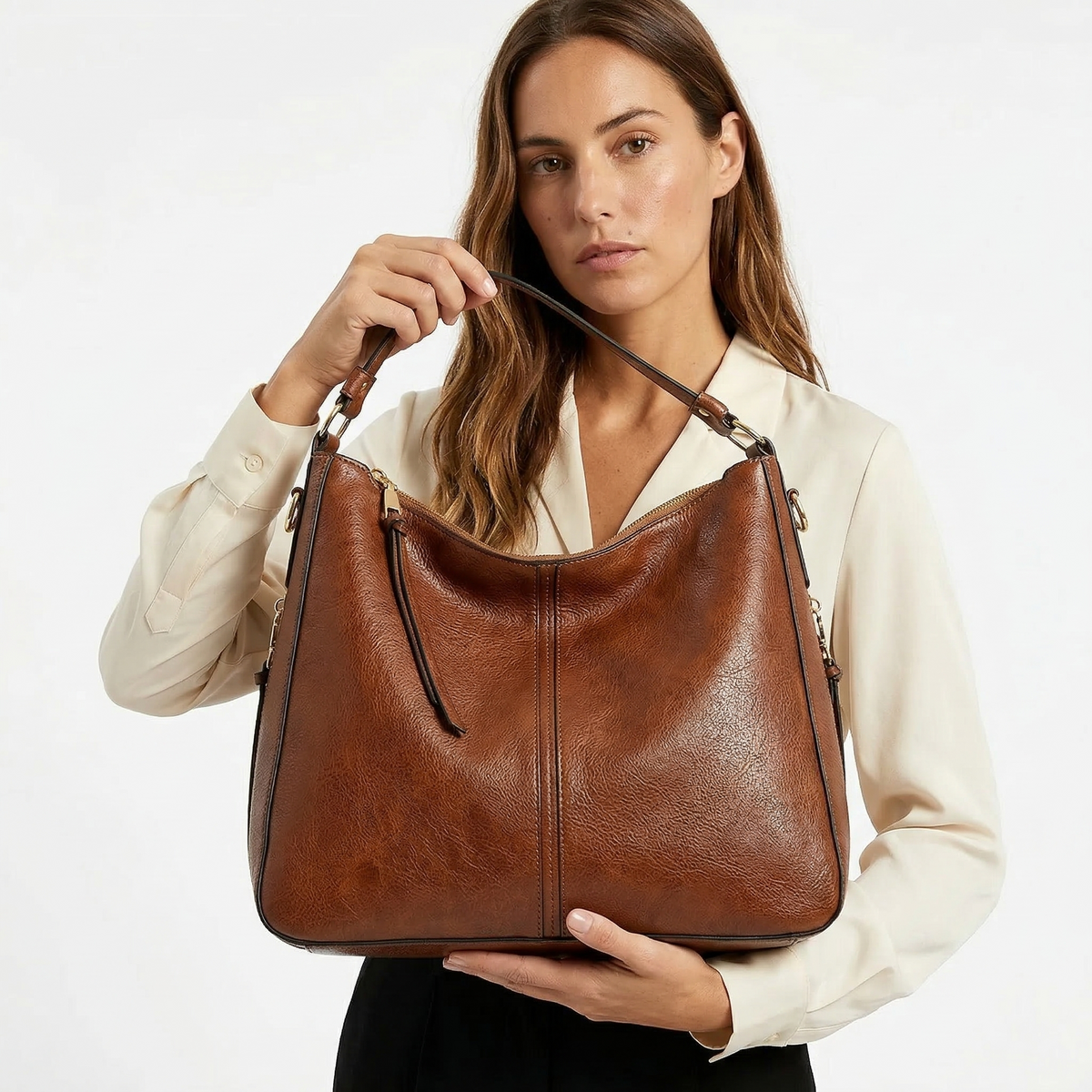 BOLSO TOTE DE PIEL | CARMELA