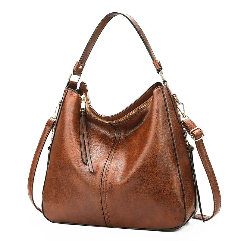 BOLSO TOTE DE PIEL | CARMELA