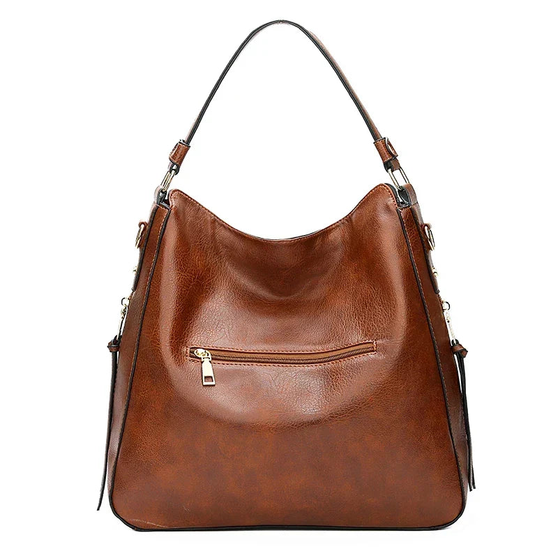 BOLSO TOTE DE PIEL | CARMELA