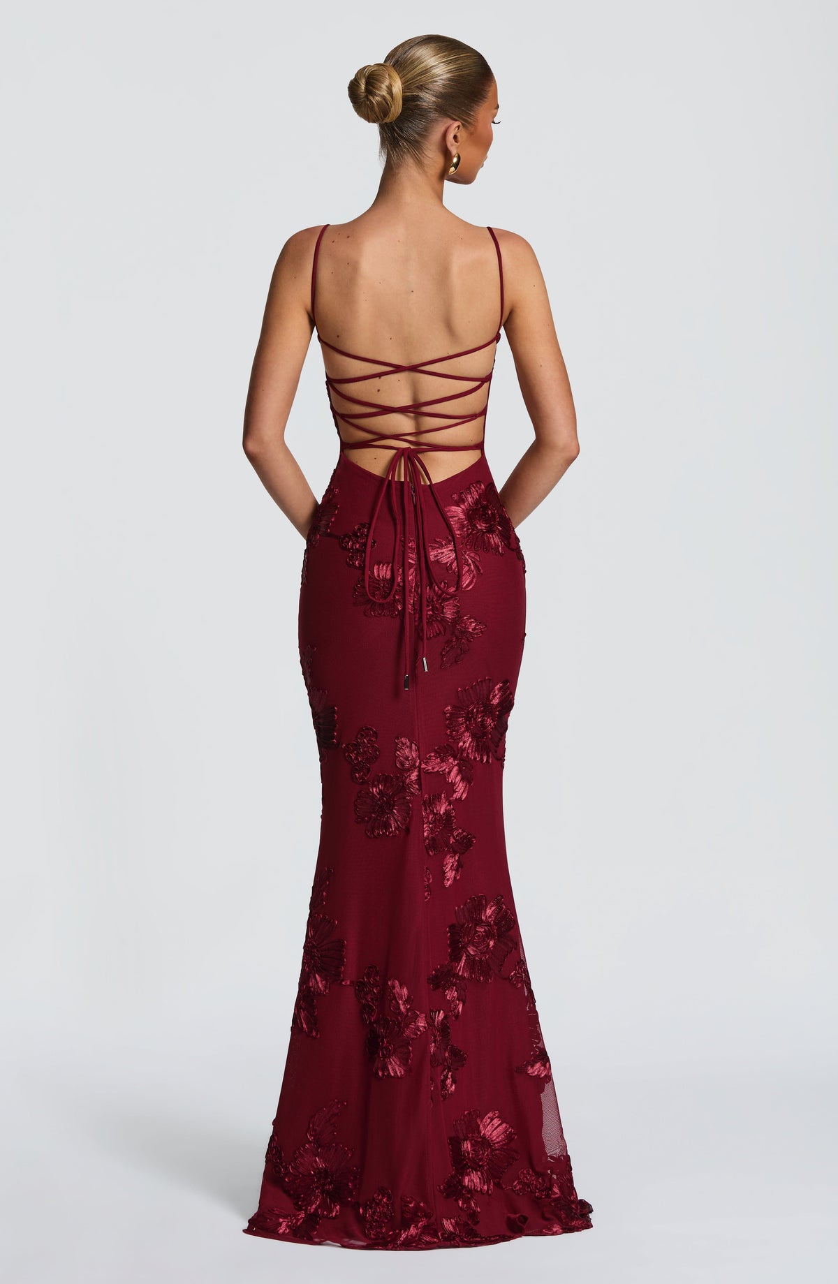 VESTIDO LARGO | BORDADO