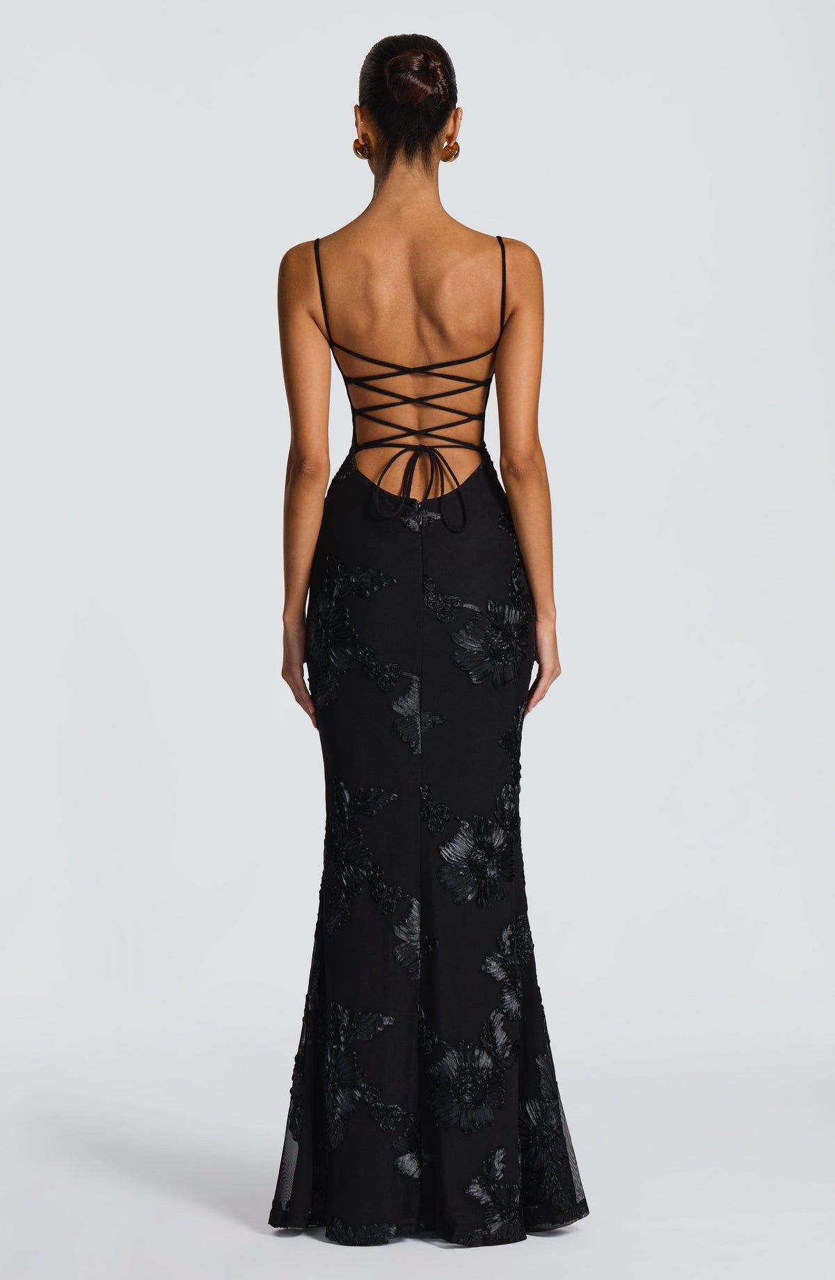 VESTIDO LARGO | BORDADO