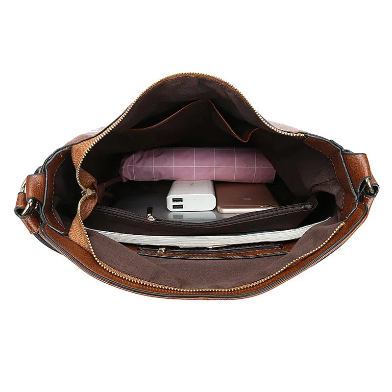 BOLSO TOTE DE PIEL | CARMELA