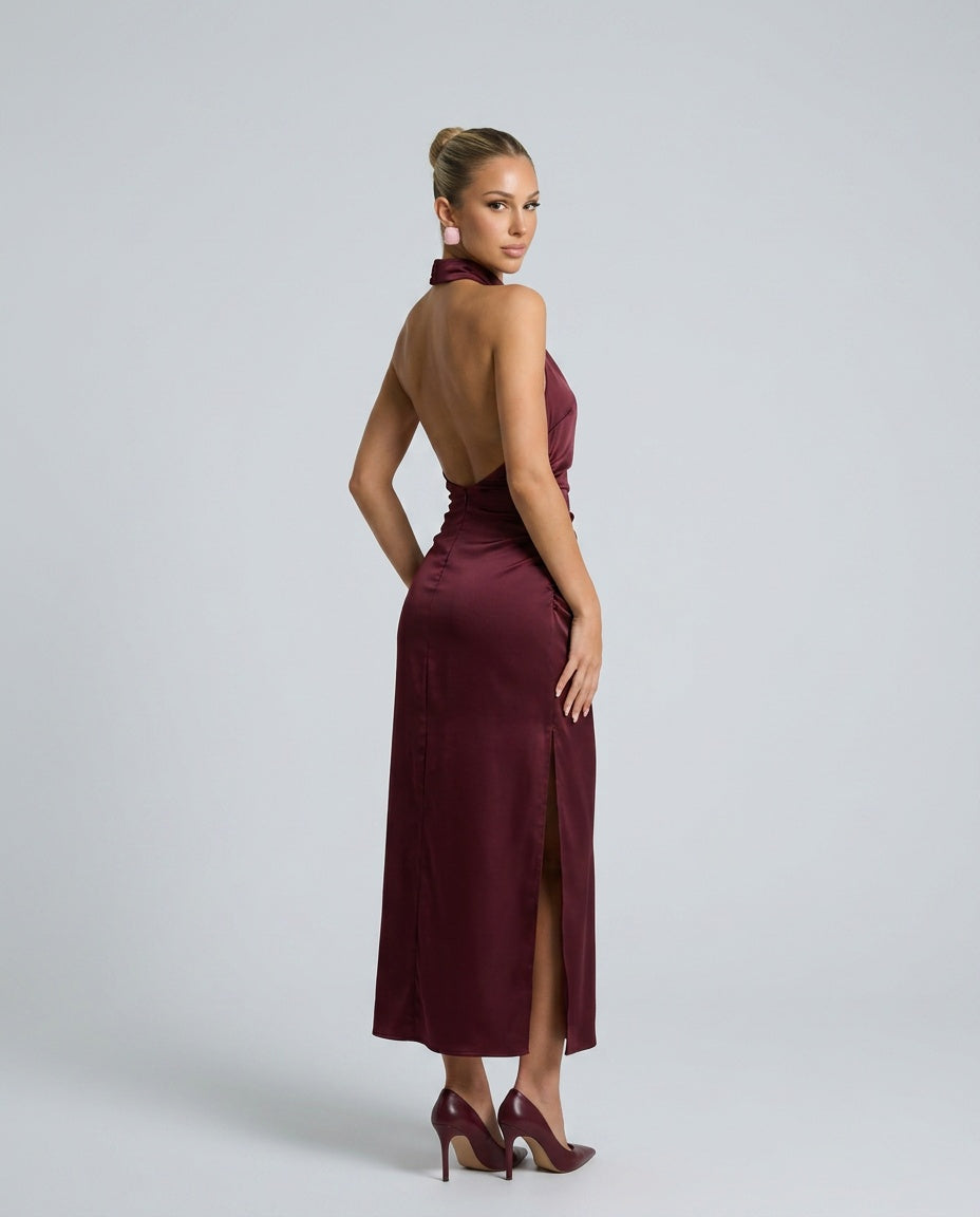 VESTIDO DE GALA | UN HOMBRO