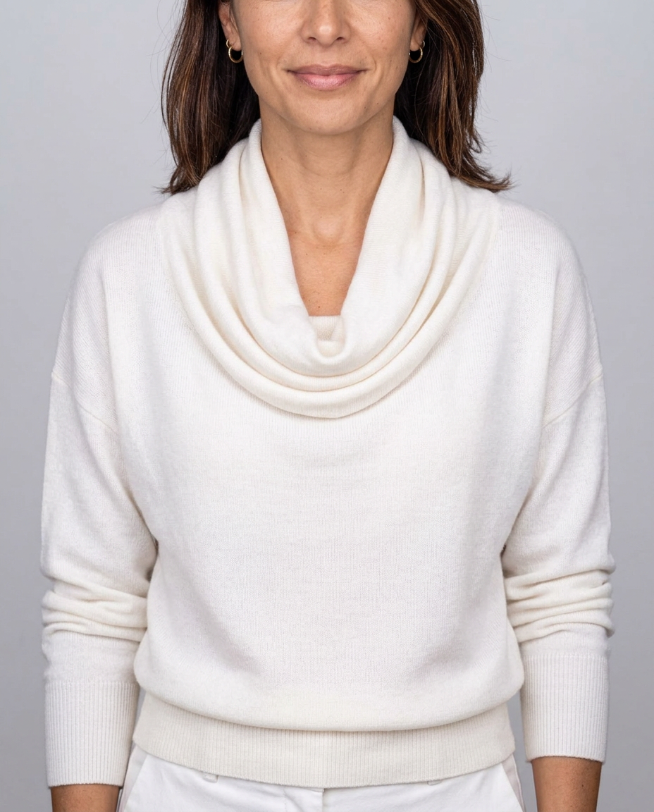 JERSEY | CUELLO DRAPEADO