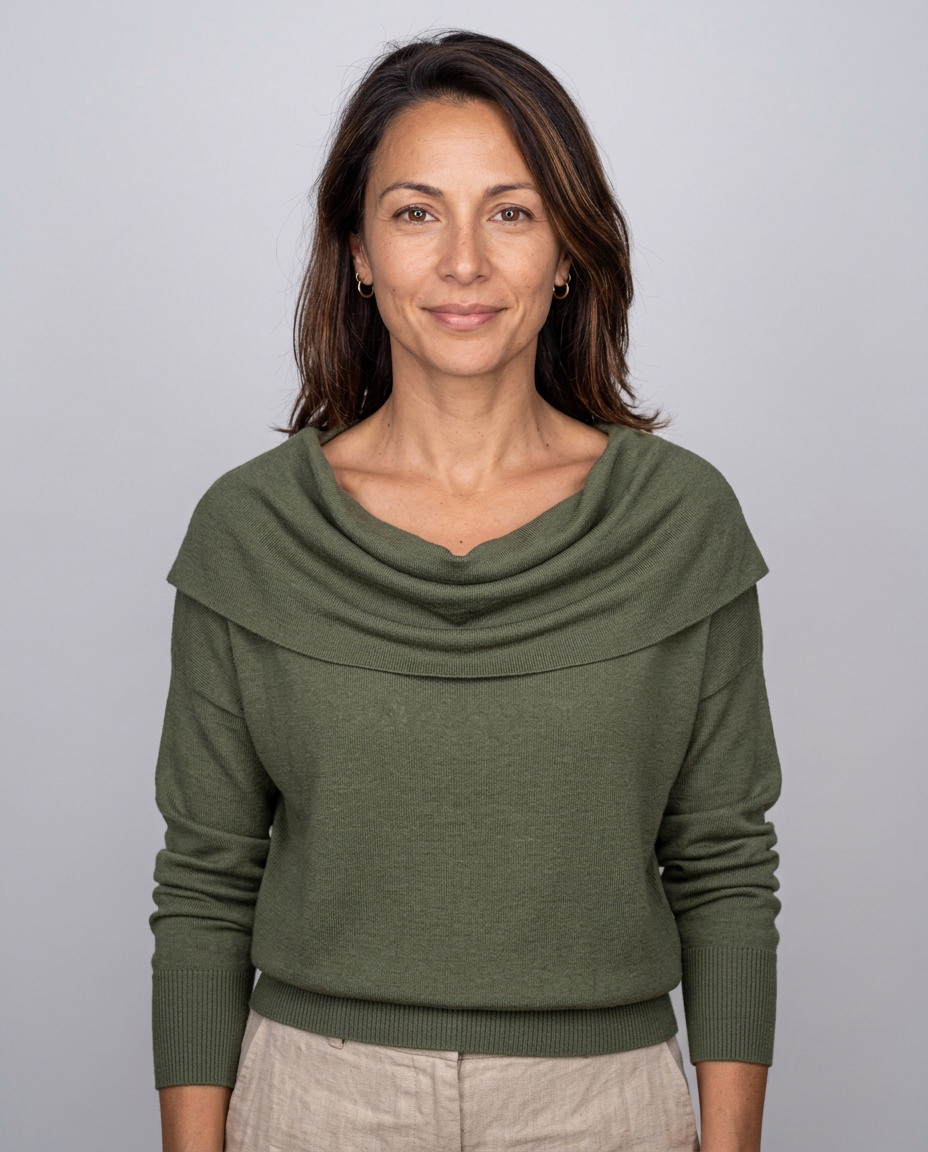 JERSEY | CUELLO DRAPEADO