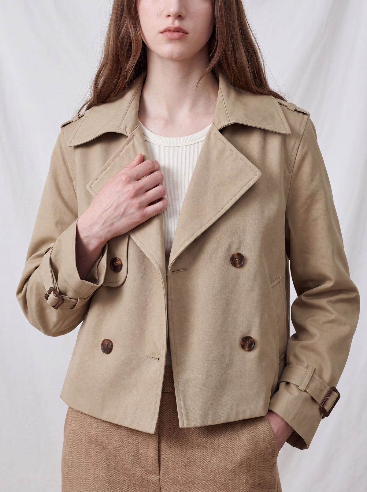 TRENCH CROPPED | PIPER