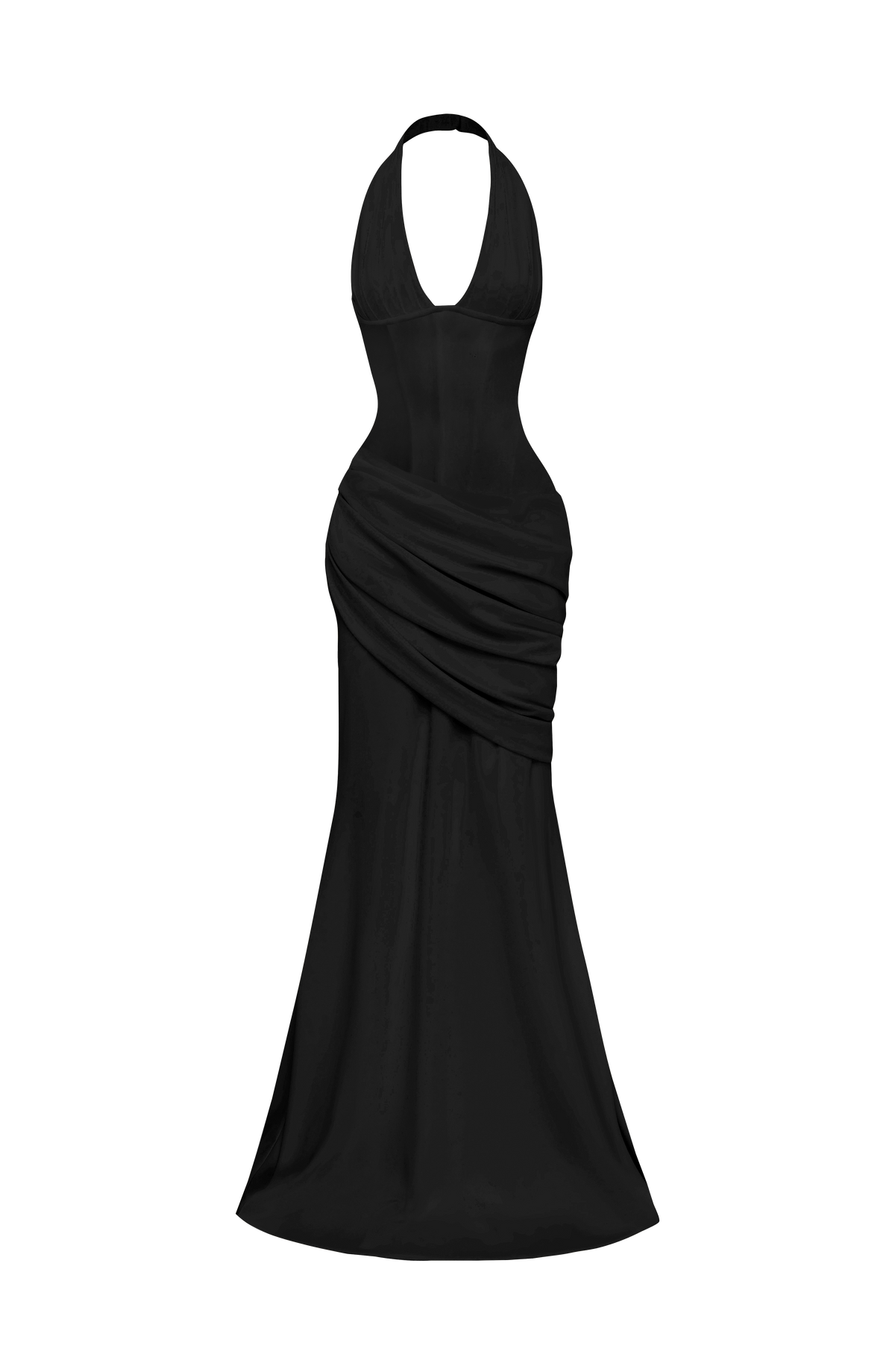 VESTIDO DE GALA | NEHEMIA NEGRO