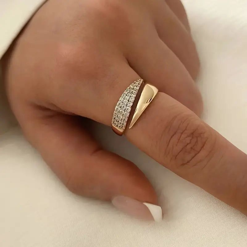 ANILLO CRUZADO | CLAUDIA