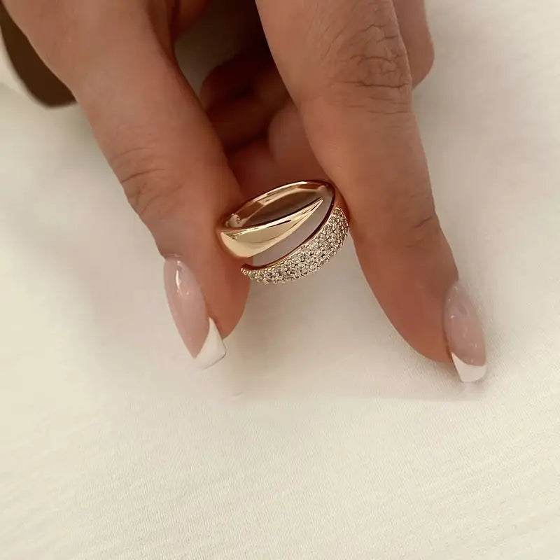 ANILLO CRUZADO | CLAUDIA