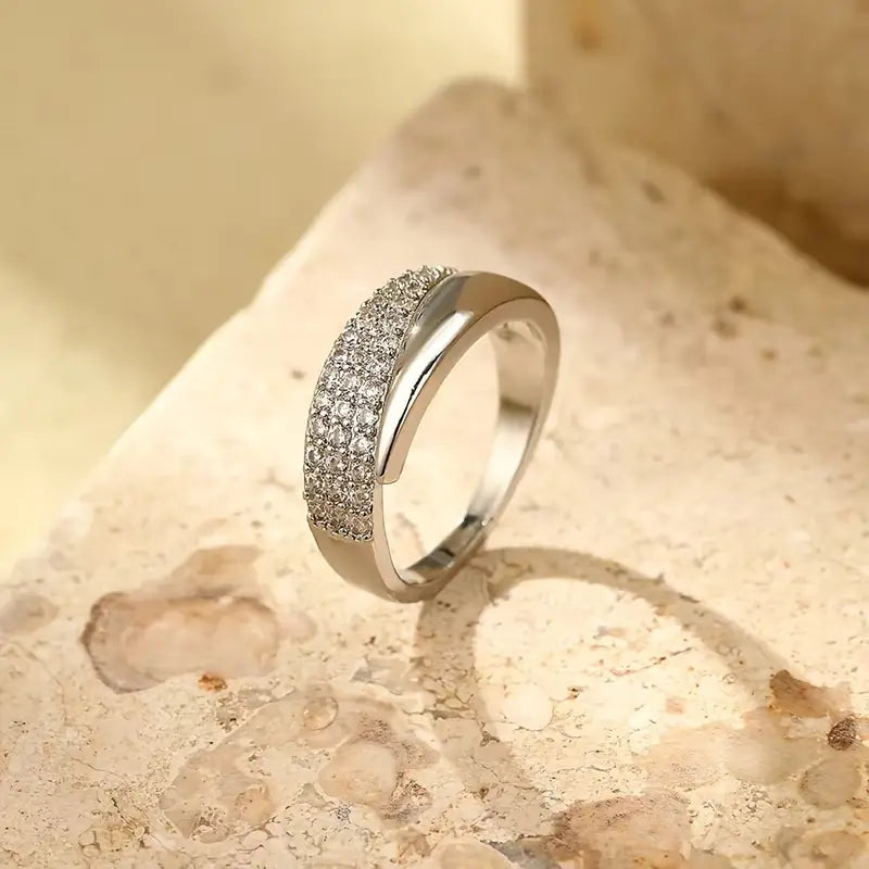 ANILLO CRUZADO | CLAUDIA