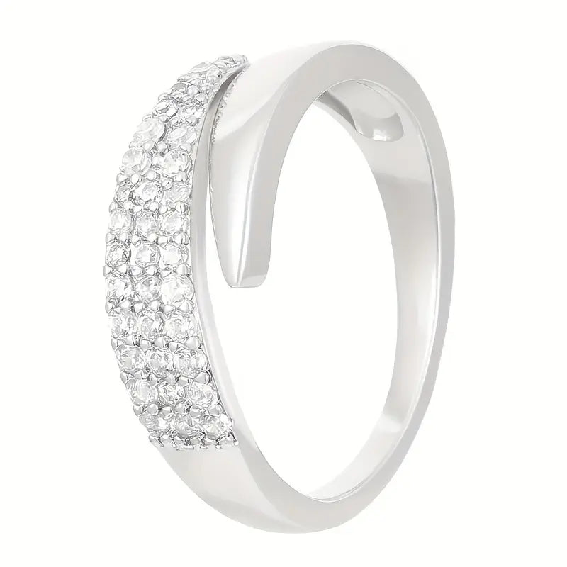 ANILLO CRUZADO | CLAUDIA