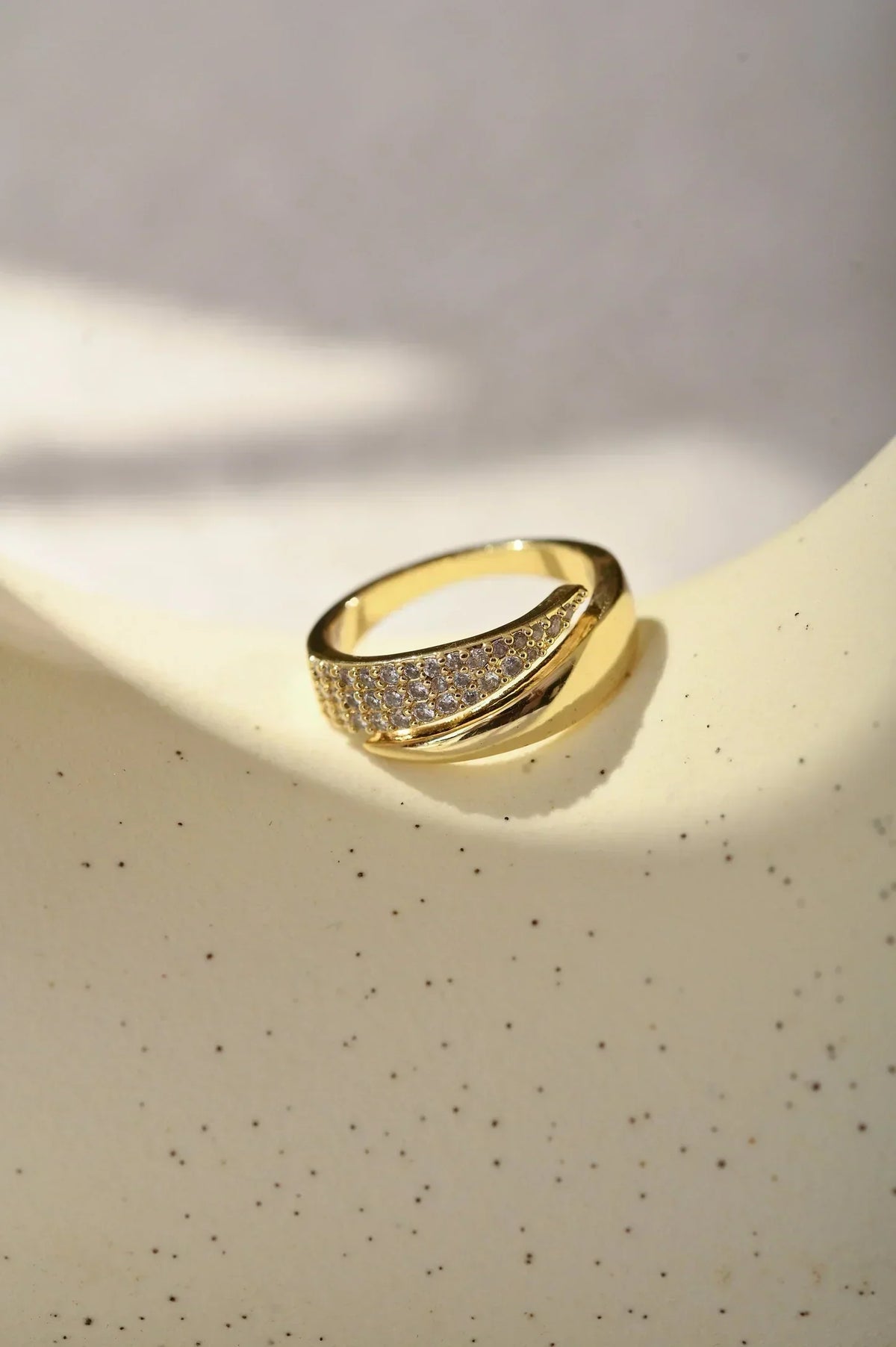 ANILLO CRUZADO | CLAUDIA