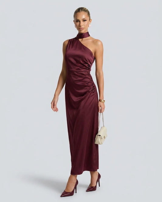 VESTIDO DE GALA | UN HOMBRO