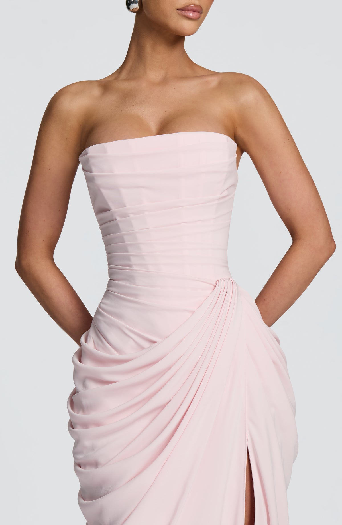 VESTIDO LARGO | CYRA ROSA