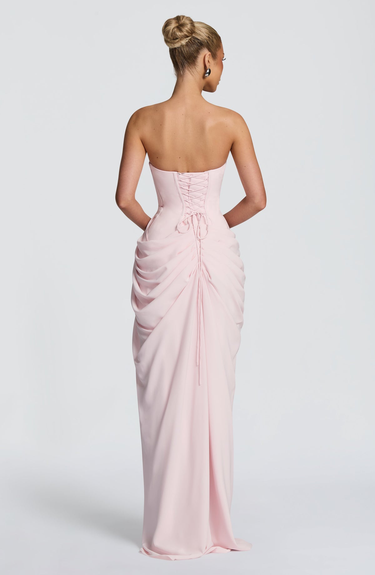 VESTIDO LARGO | CYRA ROSA