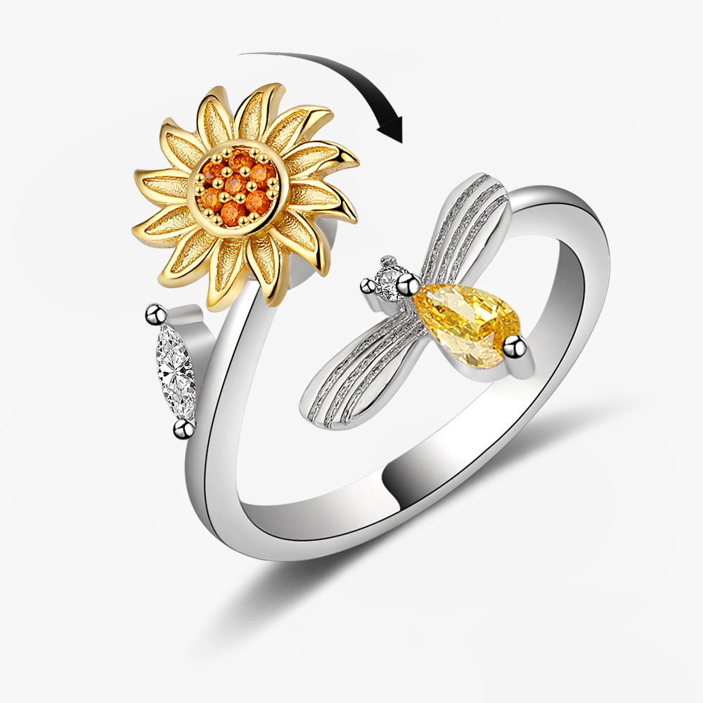 ANILLO ANTIESTRÉS | GIRASOL