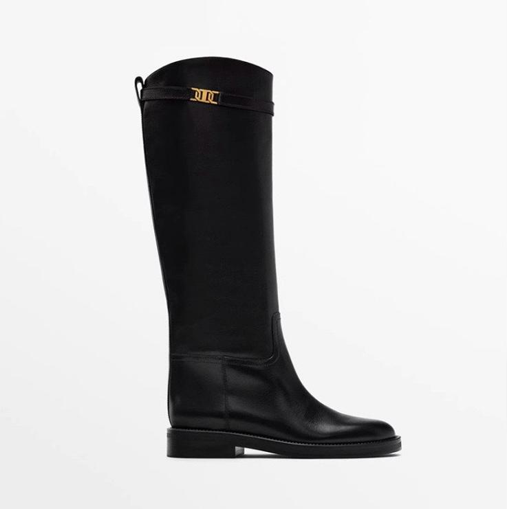 BOTAS ALTAS DE PIEL | ELEGANTES