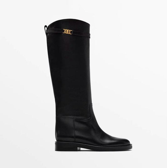 BOTAS ALTAS DE PIEL | ELEGANTES