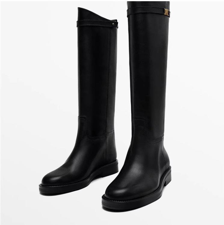 BOTAS ALTAS DE PIEL | ELEGANTES