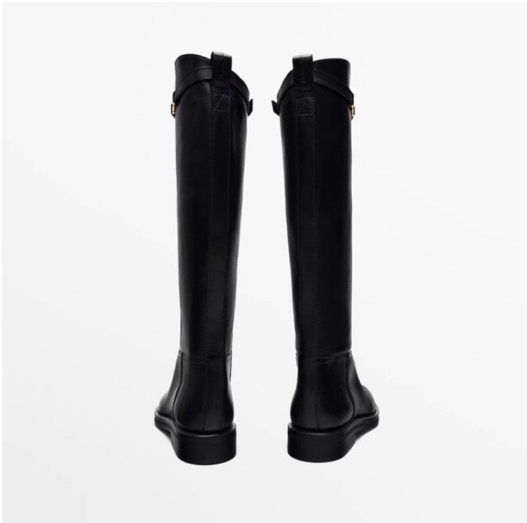 BOTAS ALTAS DE PIEL | ELEGANTES