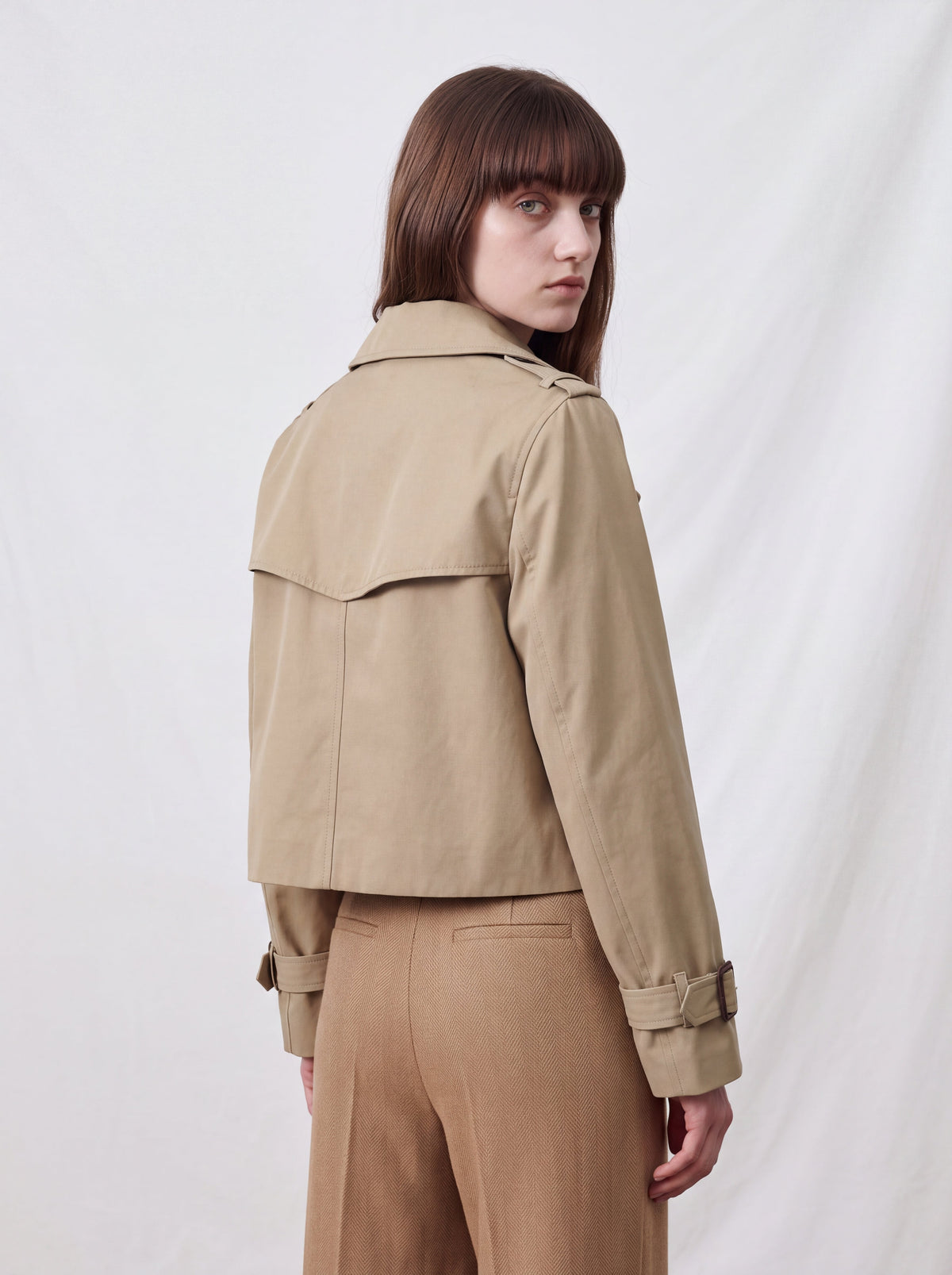 TRENCH CROPPED | PIPER