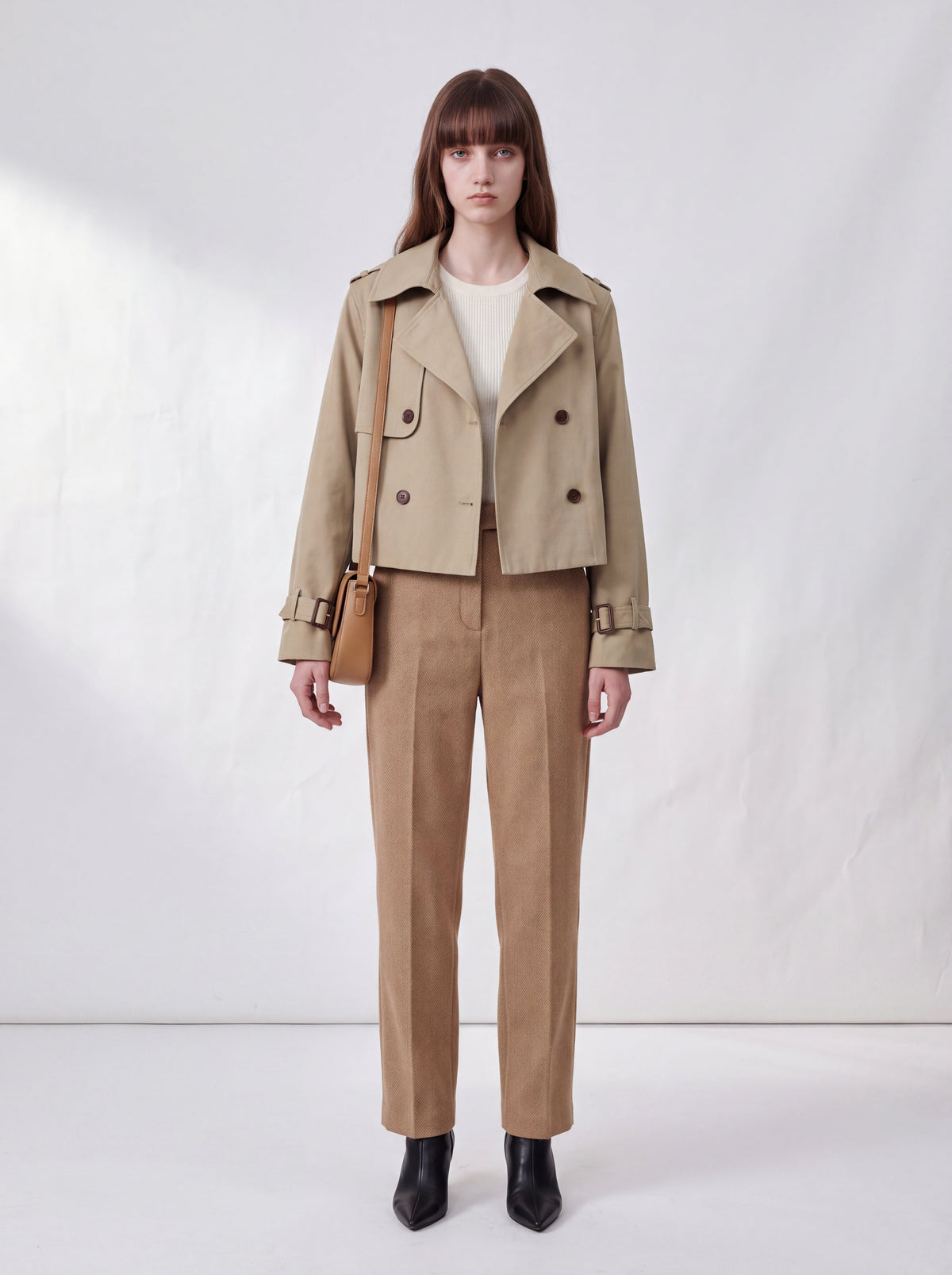 TRENCH CROPPED | PIPER