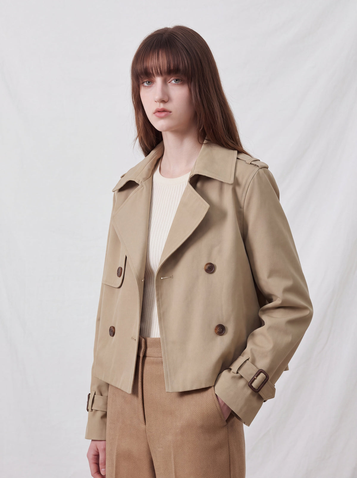 TRENCH CROPPED | PIPER