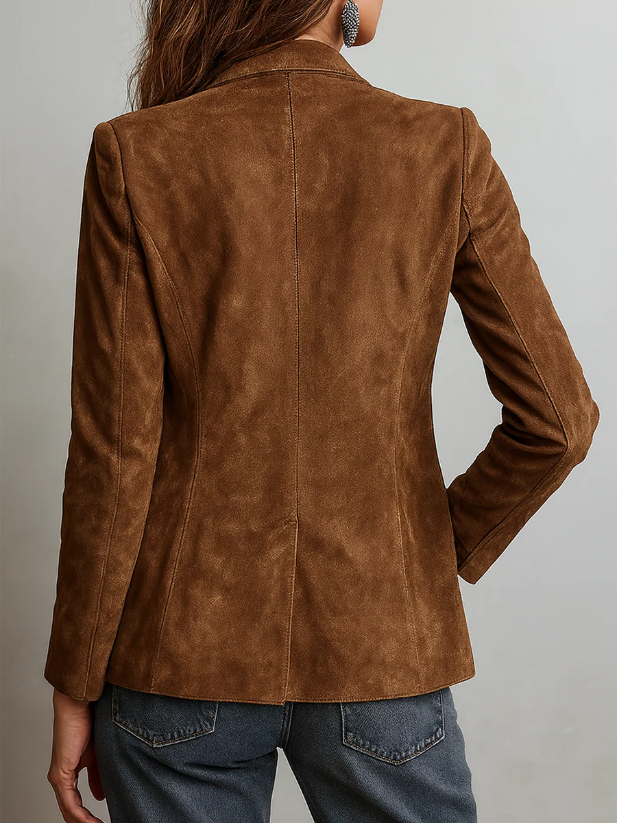 CHAQUETA DE ANTE | VINTAGE