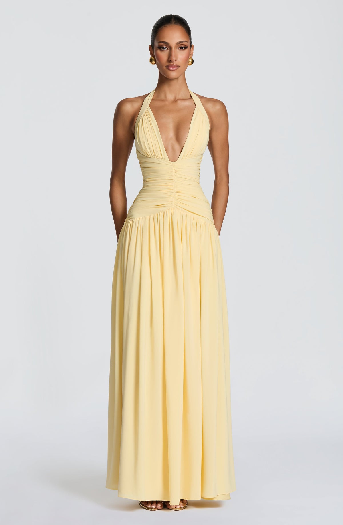 VESTIDO LARGO | AMARIS LIMÓN