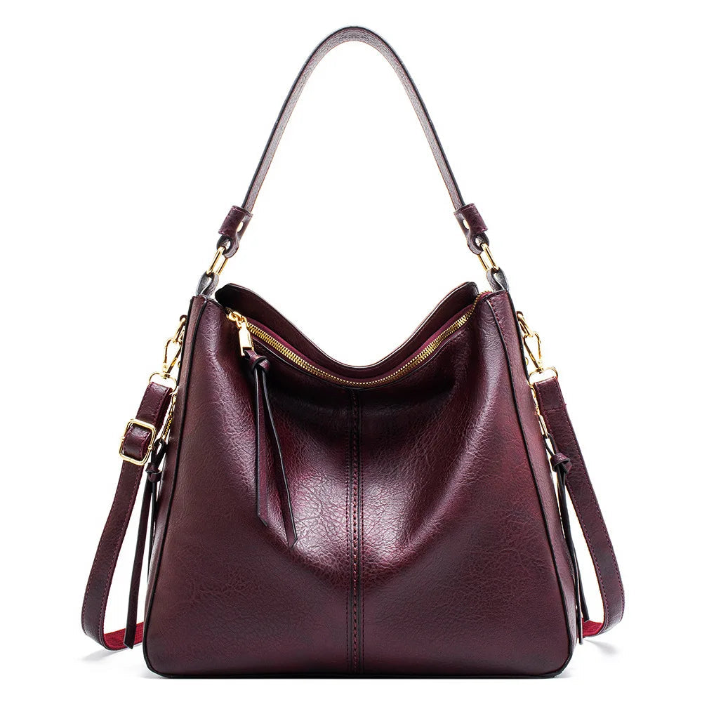 BOLSO TOTE DE PIEL | CARMELA