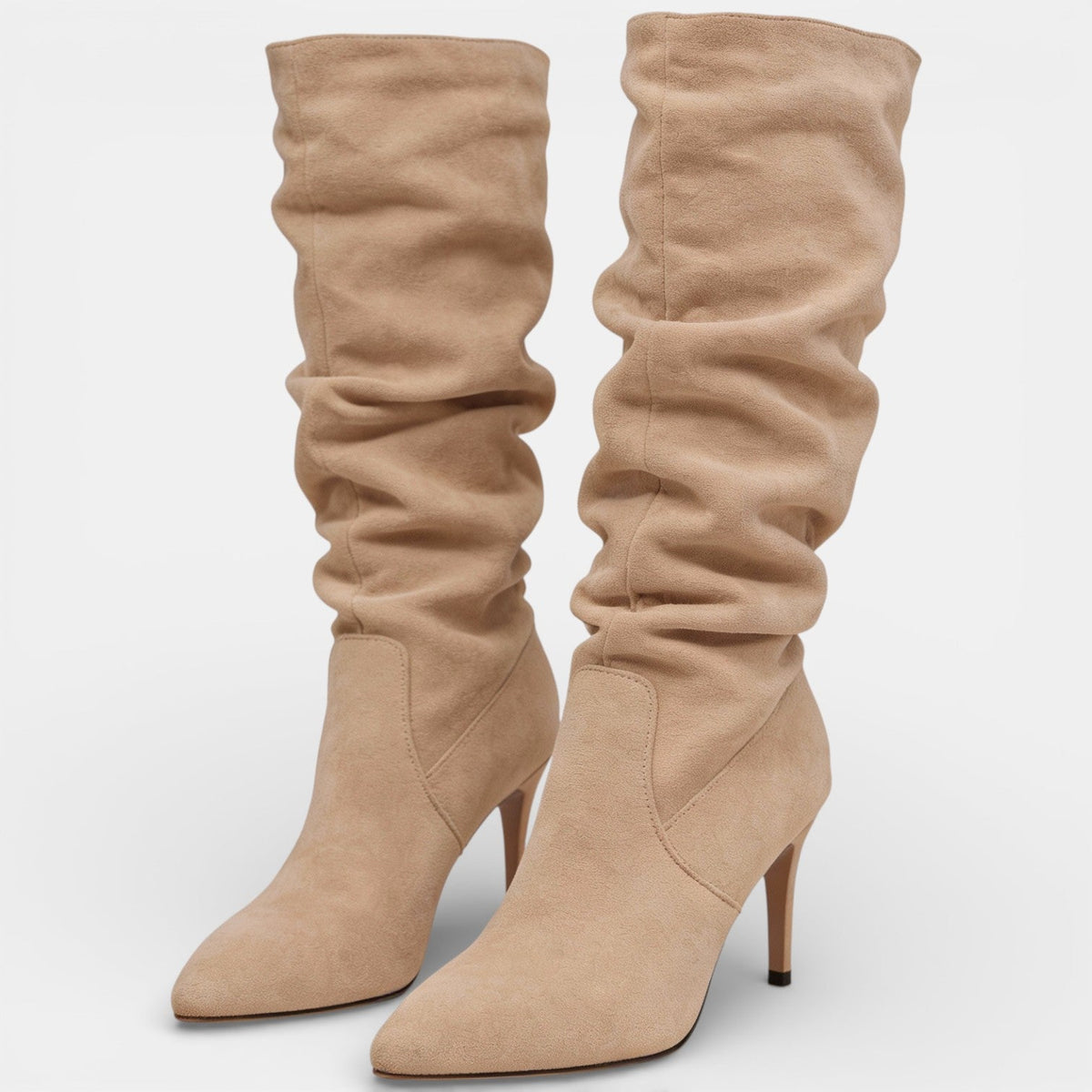 BOTAS DE ANTE | TACÓN DE AGUJA