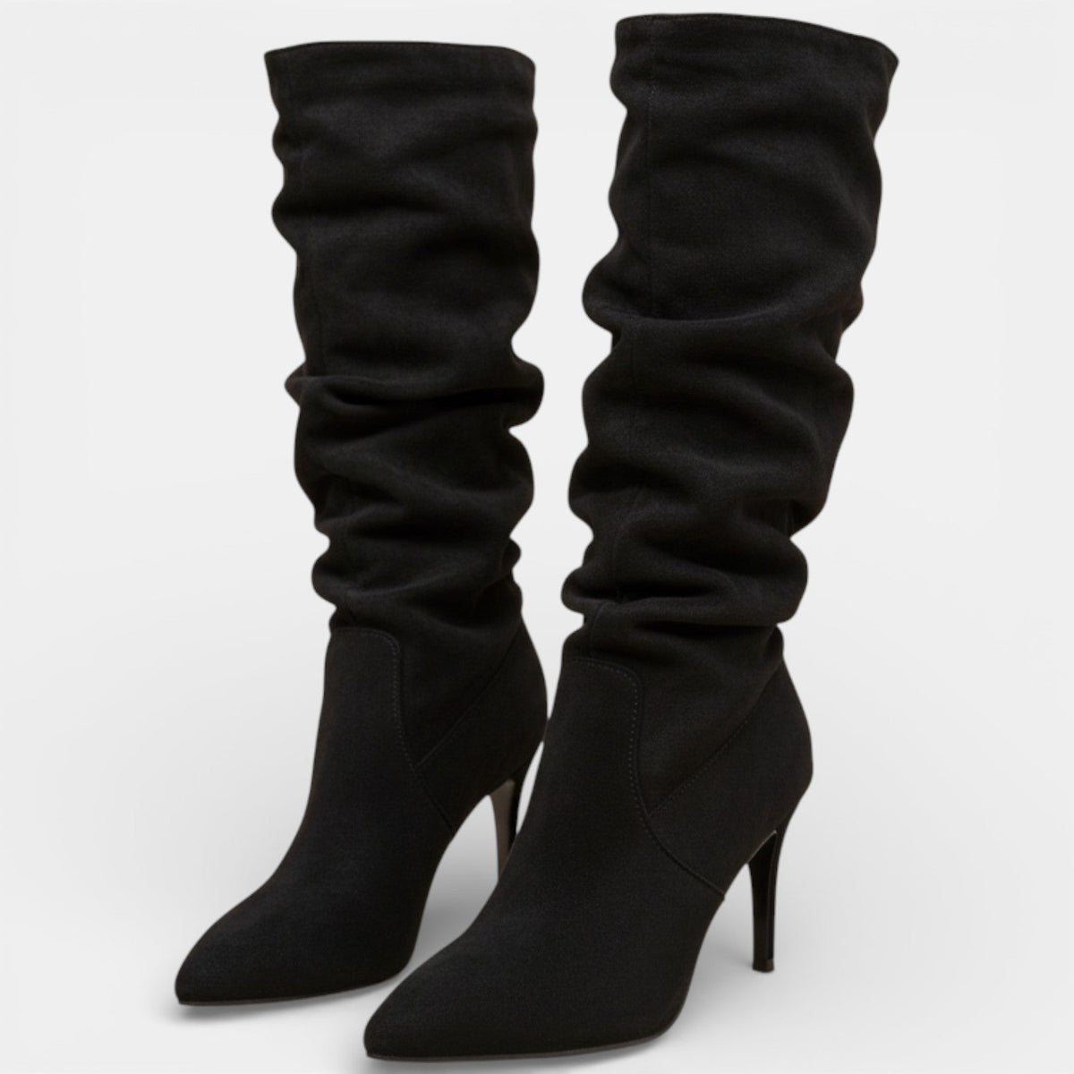 BOTAS DE ANTE | TACÓN DE AGUJA