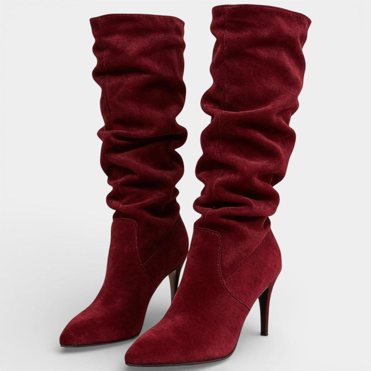 BOTAS DE ANTE | TACÓN DE AGUJA