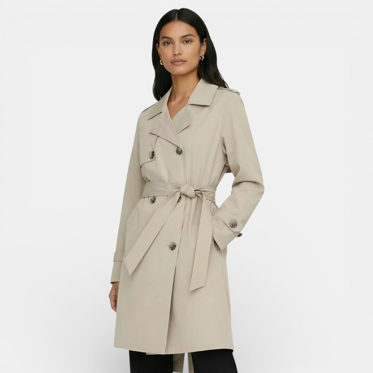 GABARDINA MIDI | CRUZADA