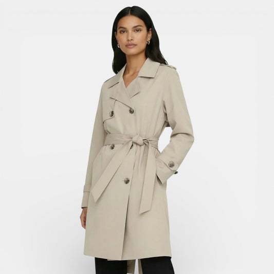 GABARDINA MIDI | CRUZADA