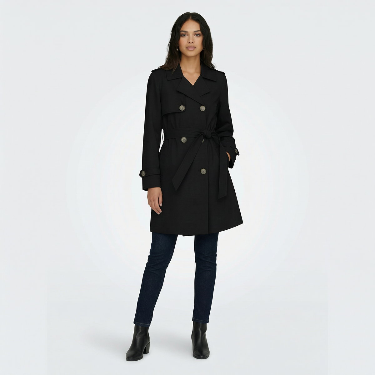 GABARDINA MIDI | CRUZADA