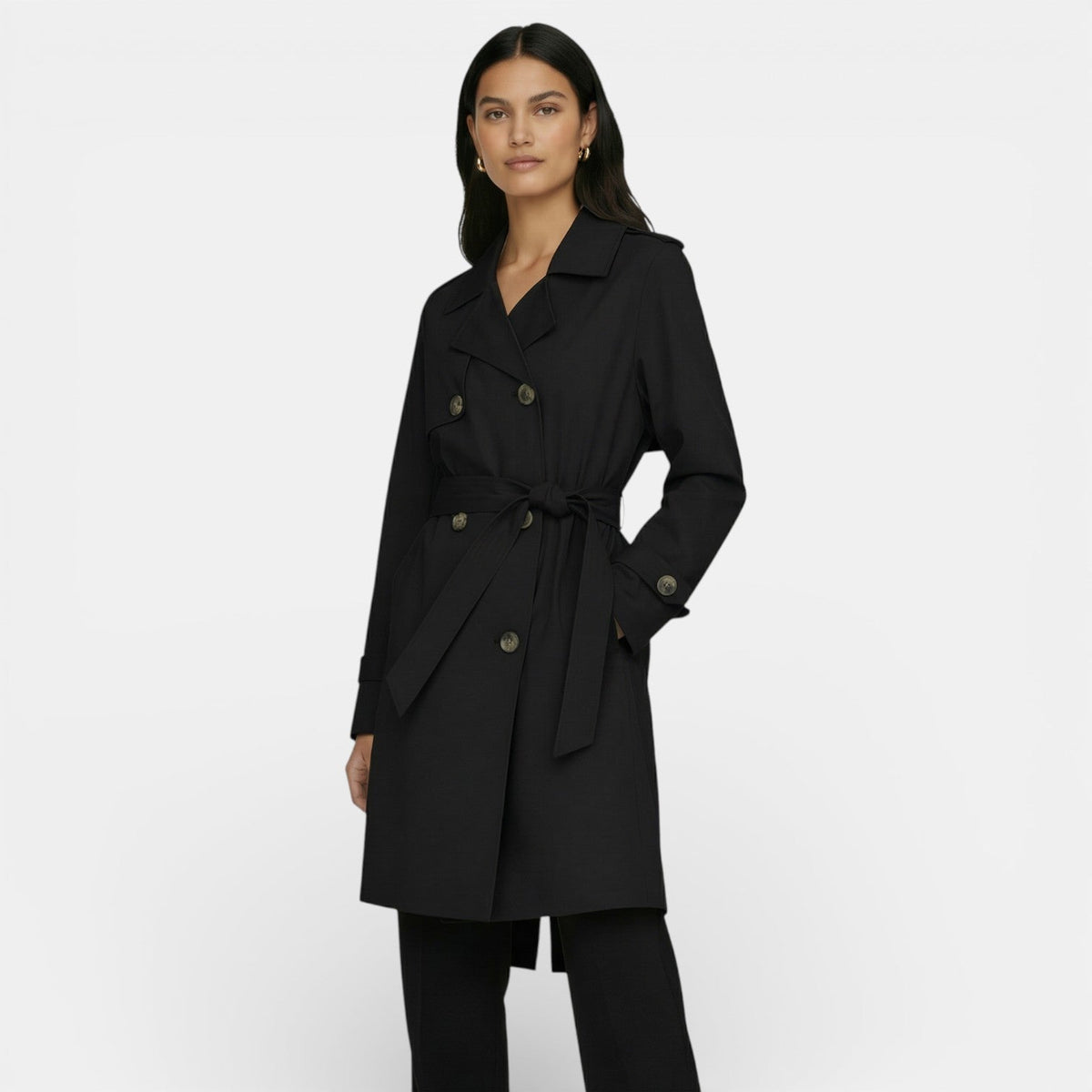 GABARDINA MIDI | CRUZADA