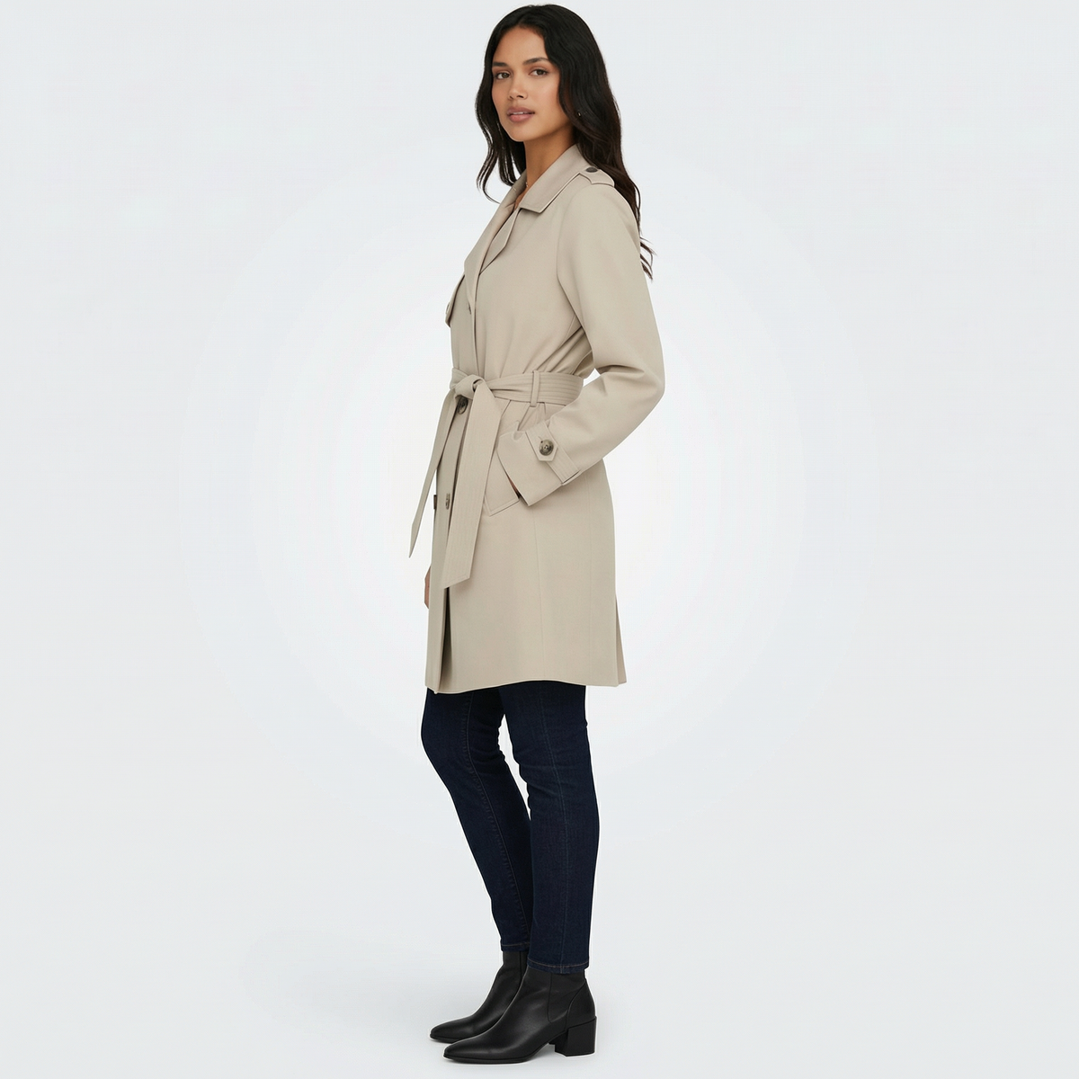 GABARDINA MIDI | CRUZADA