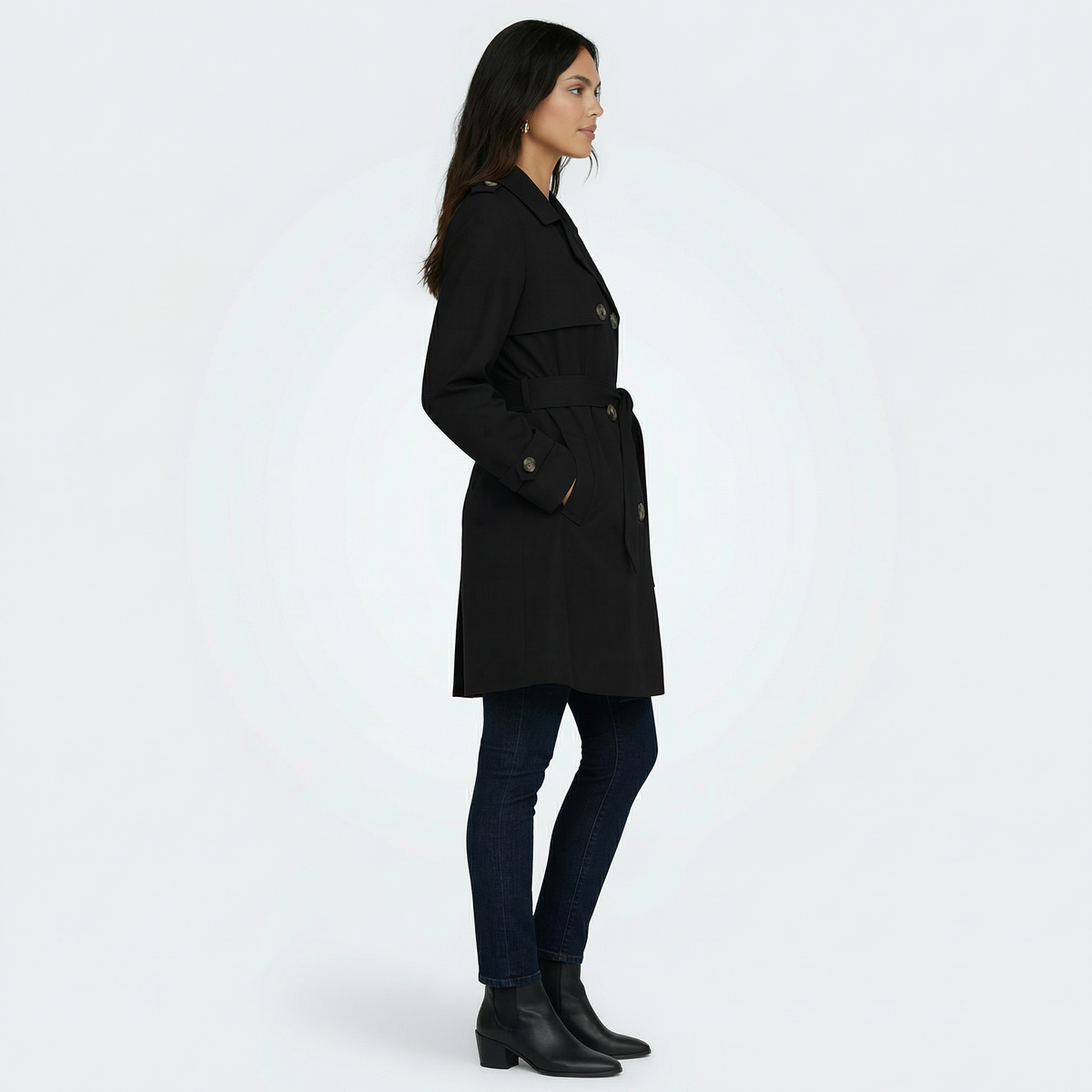 GABARDINA MIDI | CRUZADA