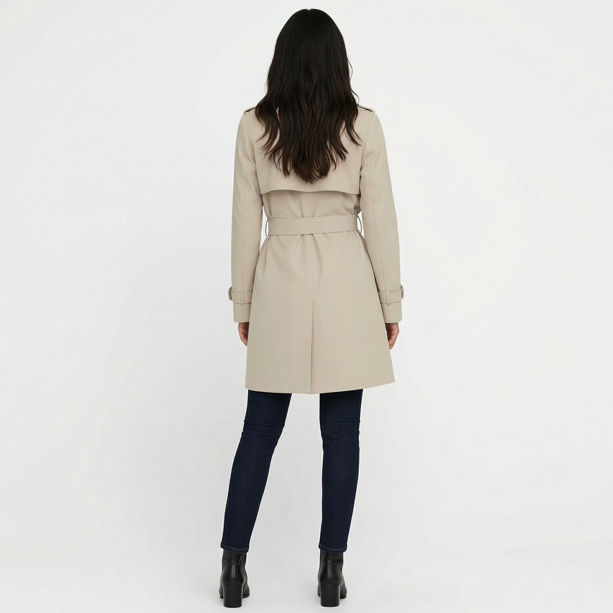 GABARDINA MIDI | CRUZADA