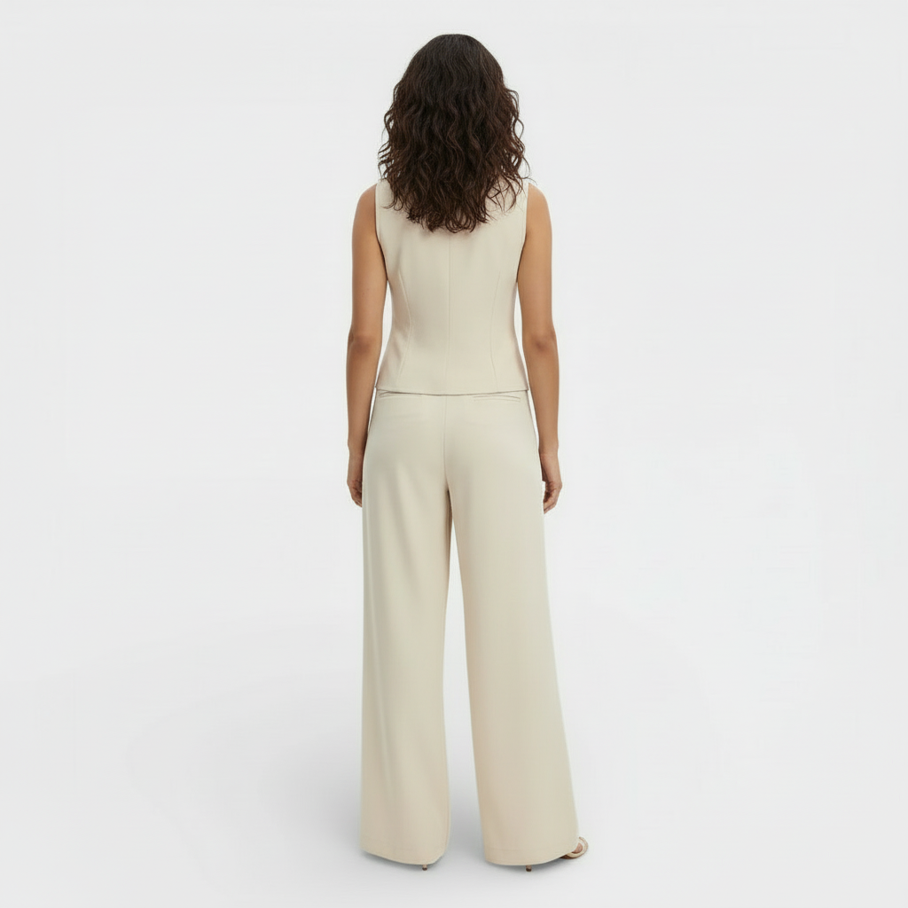 CONJUNTO | CHALECO Y PANTALÓN